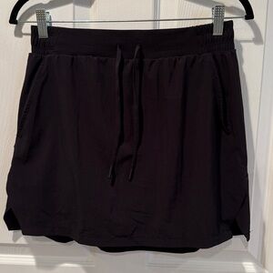 ALL IN MOTION Black Active Skirt Skort